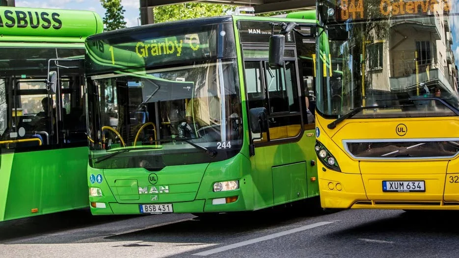 Dyrare att åka buss efter UL:s prishöjning.