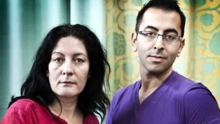 Haydar Hussein och Jeannette Escanilla.