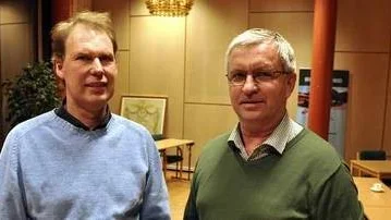 Björn Hellstedt och Tord Eriksson utsågs vid måndagskvällens möte till det lokala lantbrukets kontaktpersoner gentemot kommunen och Biogas Uppland.