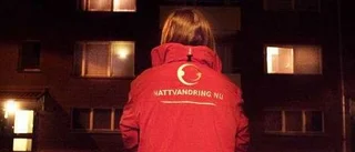 Nattvandring ökar tryggheten
