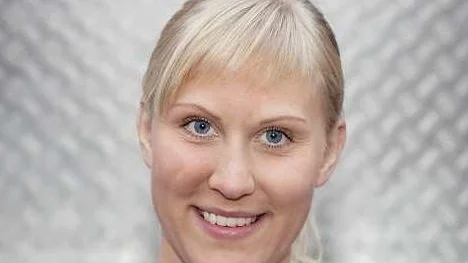 Danmarks Anneli Carlsson.