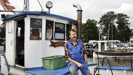 Torskfiskaren Jonny Ekholm i Grisslehamn har sett en ökning av torsk det senaste året.