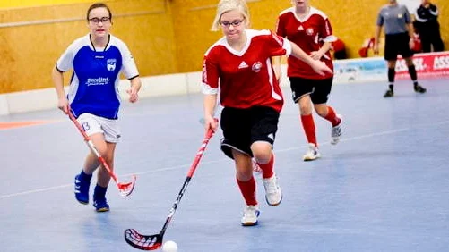 Storvretas Julia Angelsiöö i matchen mot Gottsunda.