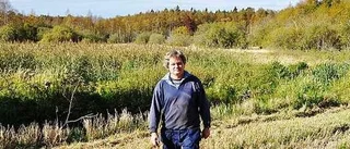 Han vill återskapa sjön