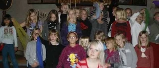 Gymnasist startade barnkör