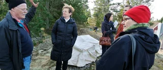 Länsstyrelsen prövar trägolv vid kusten
