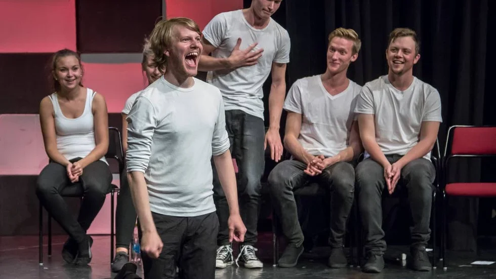 Påhittiga. Uppsalabaserade improvisationsgruppenTeater Prego samarragerar en improvisationsfestival med internationella gäster på Regina i Uppsala.