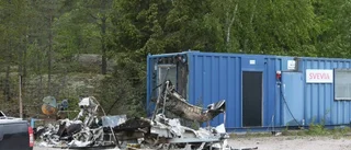 Döda kroppar hittade efter husvagnsbrand