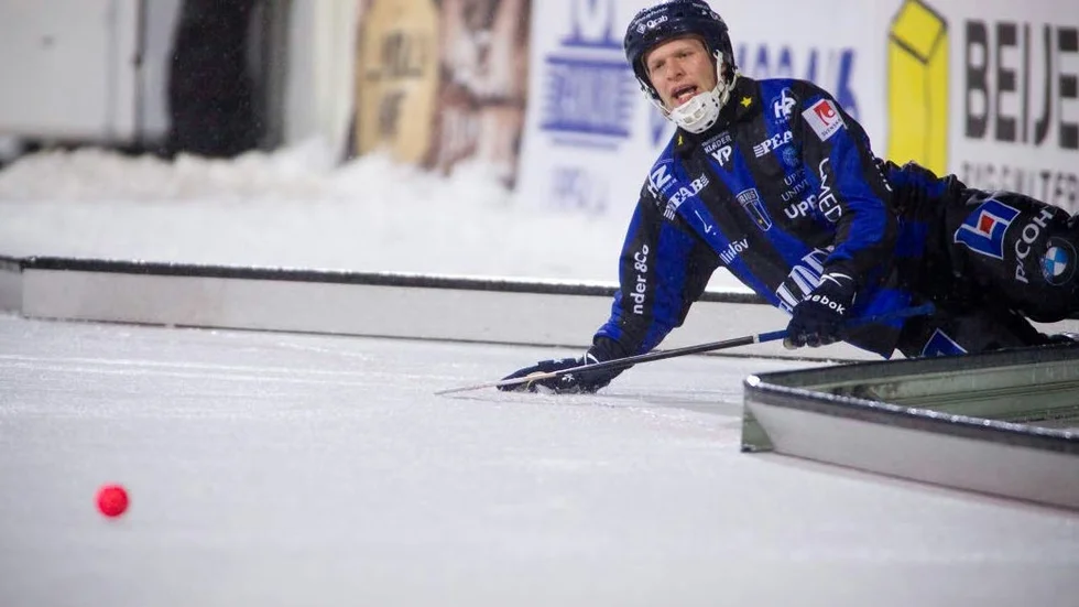 Knappt. Patrik Johanssons Sirius förlorade efter ett sent ryck från Bollnäs.