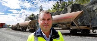 "Gruvan kommer att förseglas"