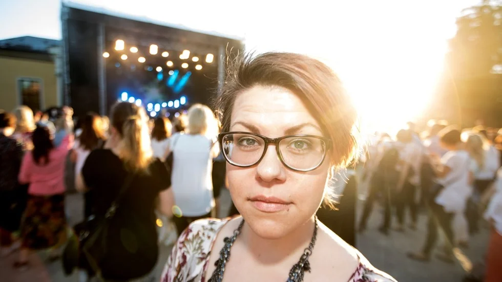 Carola i Botan.
 Karin andersson på plats.