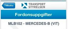 App poppis vid fordonsaffärer