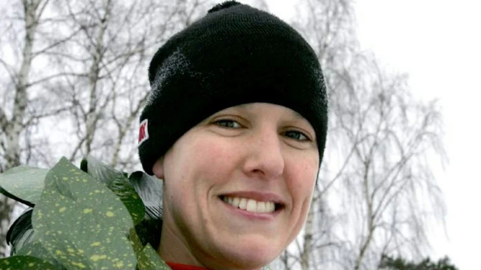 Vinnare. Från skidåkare till världsmästare i orientering. Annika Billstam vann Lindmansloppet 2005.