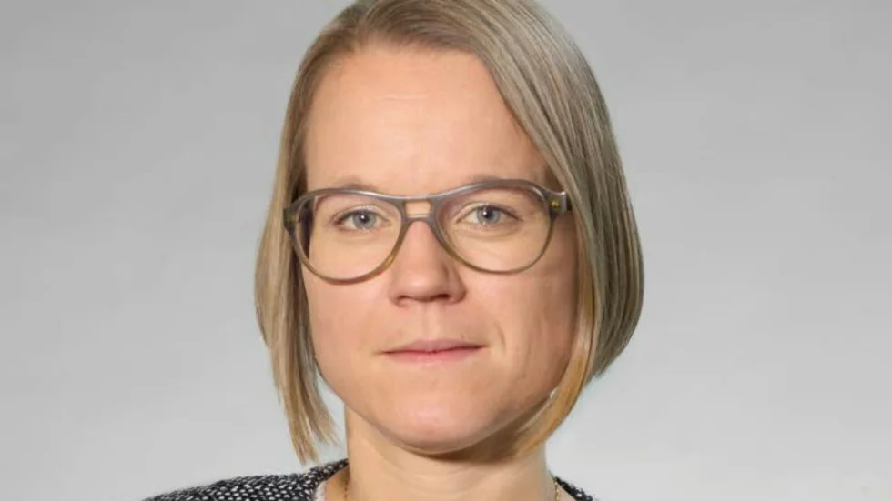 Ida Hellrup, chef för överförmyndarförvaltningen.