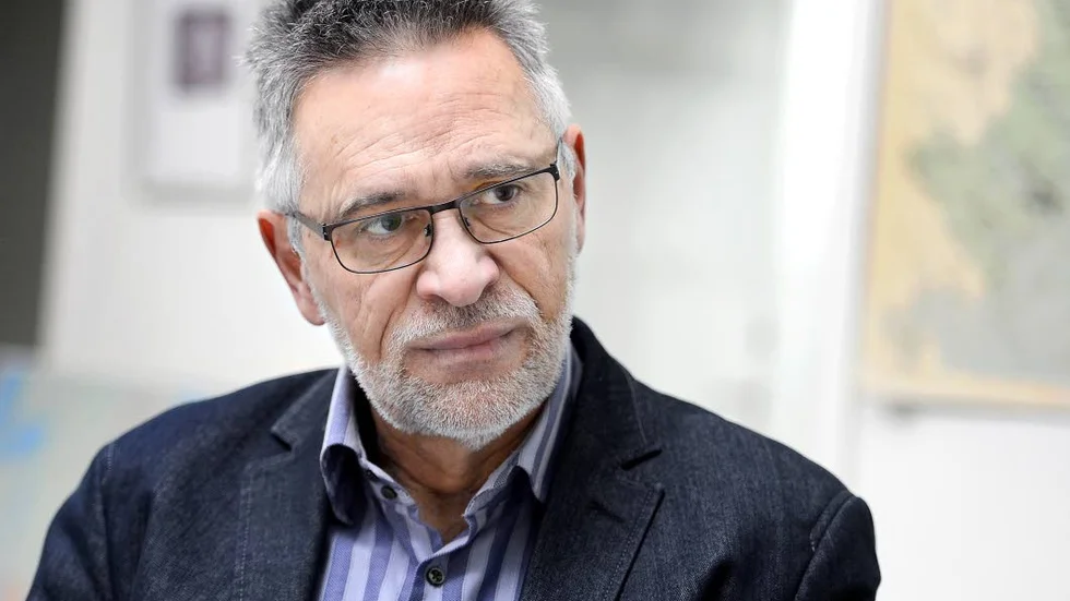 Stefan Marklund, ordförande för Naturskyddsföreningen i Luleå, slår ett slag för återbruk och att äga saker tillsammans med andra.