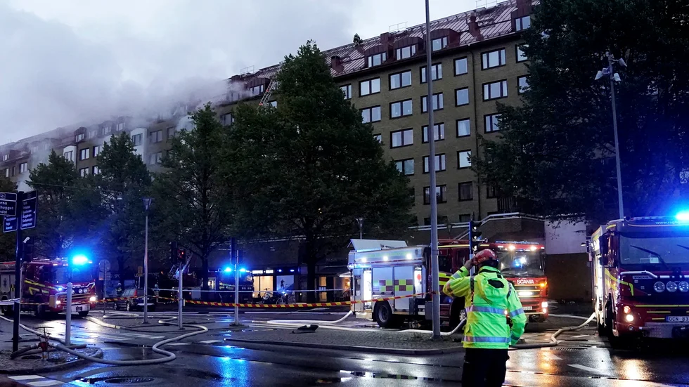 Explosionen i centrala Göteborg skedde tidigt en morgon i september. En person omkom. De materiella skadorna blev omfattande.