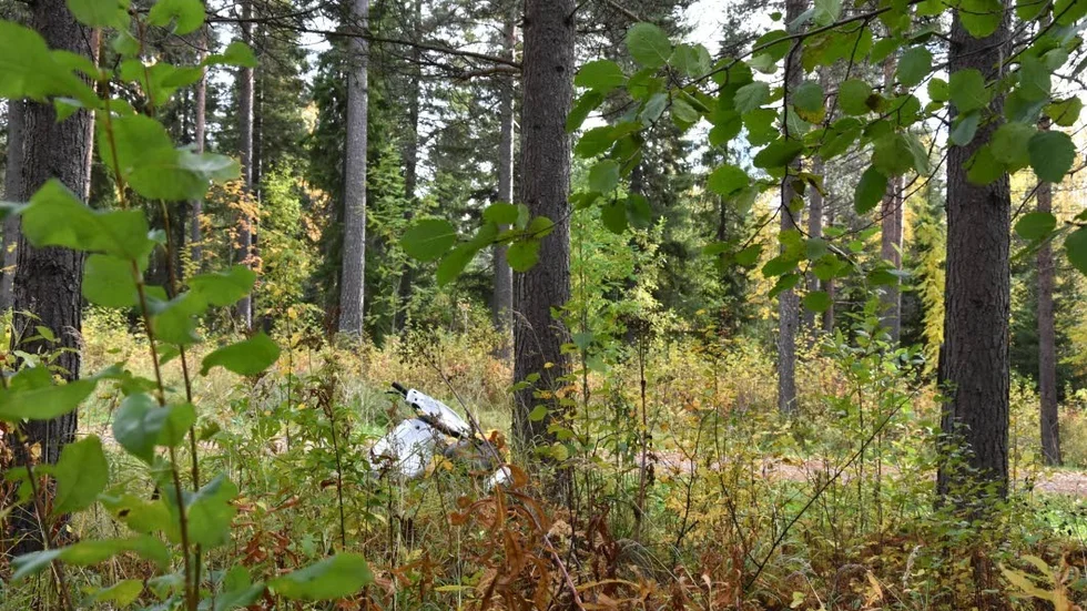 En mopedolycka inträffade i Kvarnbäcken i Luleå på torsdagen.