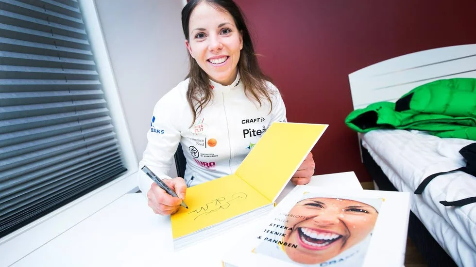 På plats. Piteå Elits Charlotte Kalla blir det stora affischnamnet under SM-veckan i Skellefteå 20-26 mars.