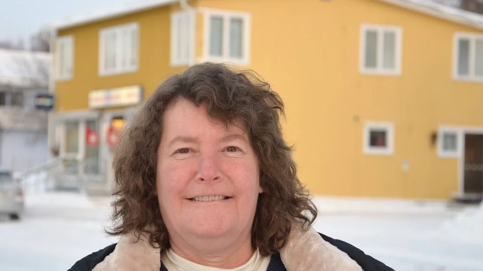 Bytte jobb. Margareta jobbade på HBV-hem men har nu sadlat om till taxichaufför. "Jag gillar att köra bil".