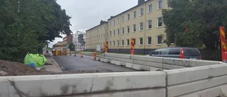 Så länge blir Luleås tillfälliga trafikljus kvar