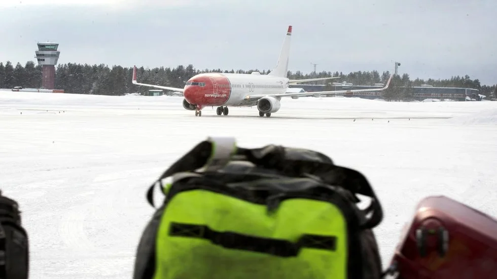Tillsammans med SAS är Norwegian den stora aktören på Luleå Airport.