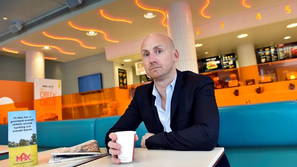 Richard Bergfors, vd Max Hamburgare, värvar från PwC Norrbotten