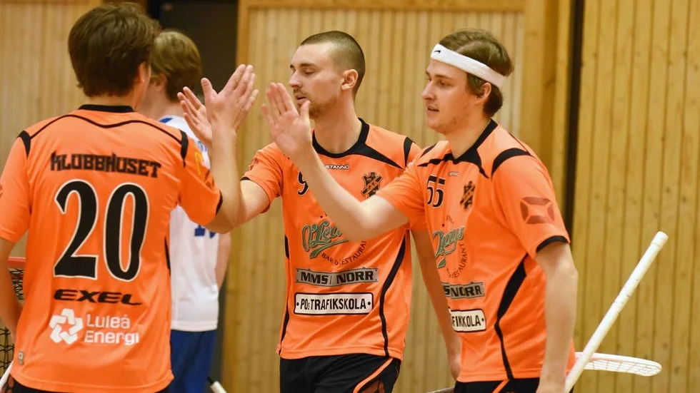 Anton Ahlbäck, Joel Berg, Linus Hademalm, IBK Luleå