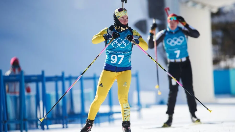 Anna Magnusson var med i stafettlaget som vann silver. I övrigt blev inte OS någon höjdare för henne.