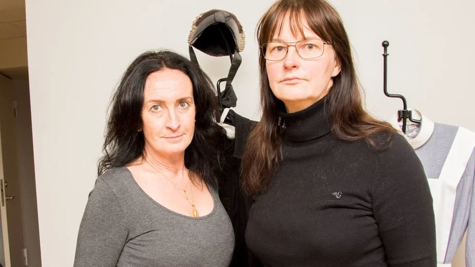 Barbro Backgård och Marjo-Riitta Wahlberg är två av de barnmorskor som är kritiska mot regionen. "Man ser inte vad vi gör", säger Barbro Backgård.