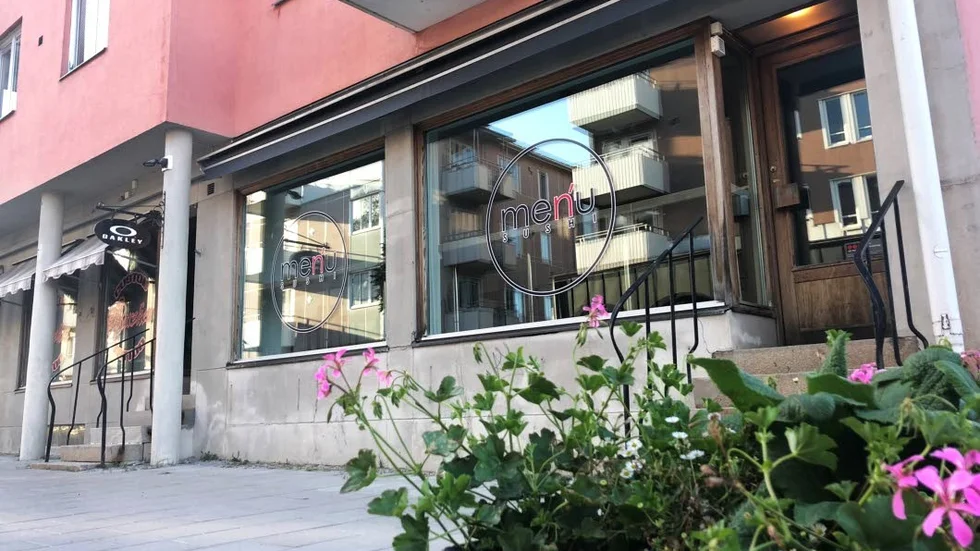 Här öppnar Kalix nya restaurang på fredag; Men'u sushi.