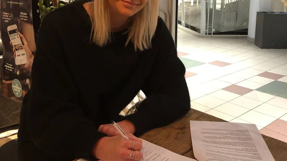 Amanda Söderholm lämnar Notvikens IK och skriver på för Luleå SK.