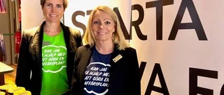 Nya företagare får rådgivning på minimässa