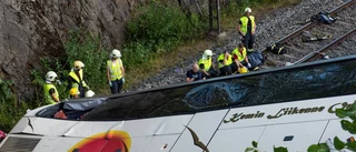 Nya uppgifter om bussolyckan i Kuopio