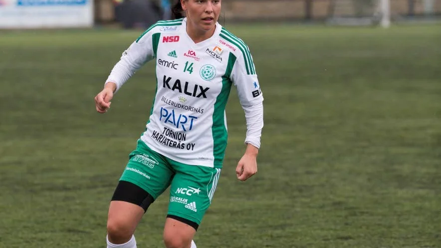 Frida Björck från Assi IF.
