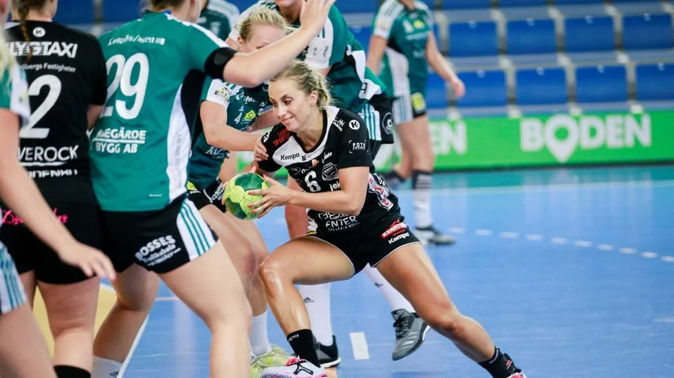 Emmy Nordmark var spm vanligt vass framåt med sina sju mål.