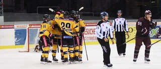 Luleå Hockeys jubel – vann i Schweiz