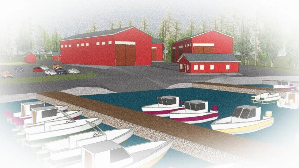 Småbåtshamn. Drömmen om att bygga en ny småbåtshamn lever för Erik Finni. "Luleå ska växa och behovet är stort efter fler båtplatser."