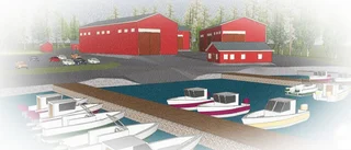 Nytt hopp för ny småbåtshamn i Luleå