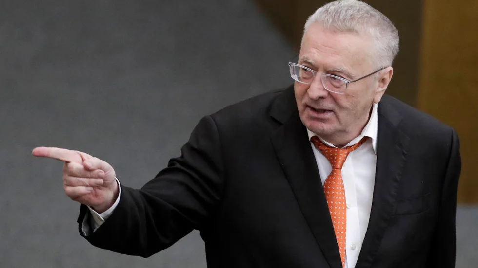 Vladimir Zjirinovskij, ledare för Liberaldemokraterna i Ryssland, har avlidit. Bilden är från 2020.