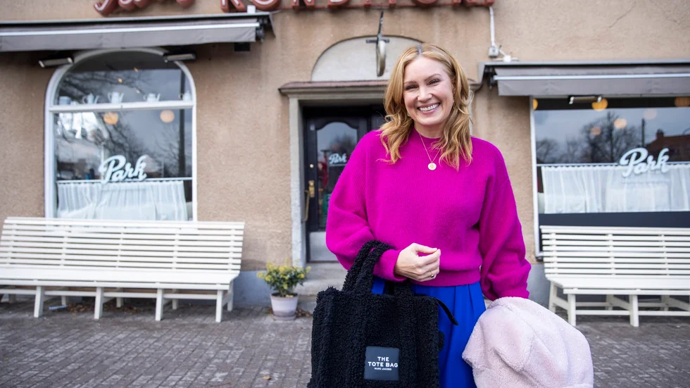 Park Konditori i Äppenviken är en favorit för Jessica Almenäs.