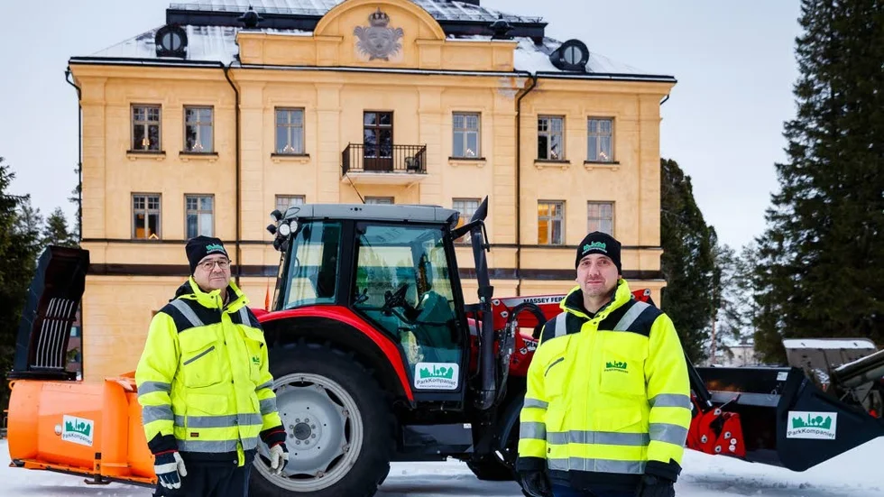 Lars Karlsson och Torbjörn Egmalm som driver Parkkompaniet är även de nominerade.