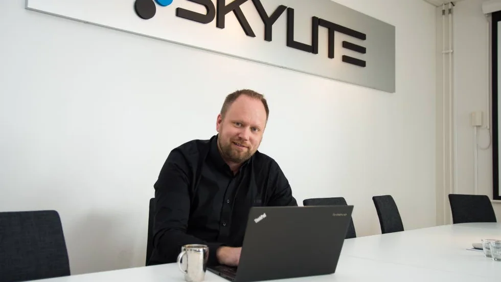 Mattias Lindström, vd för Skylite.