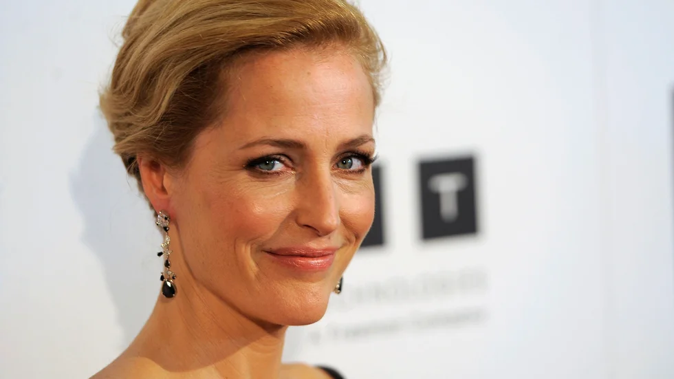 Gillian Anderson tilldelas Variety icon award för sina många och färgstarka rollprestationer. Arkivbild.