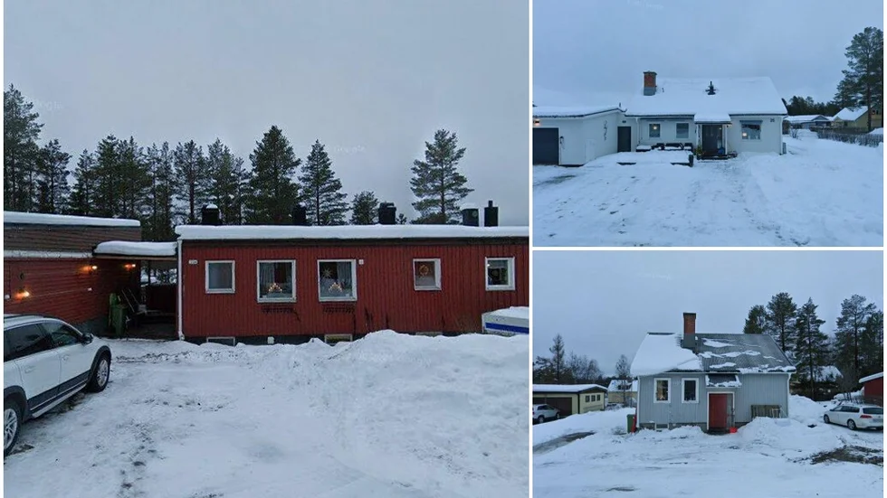 Gamla Landsvägen 123A, Hantverkargatan 25 och Domängatan 58