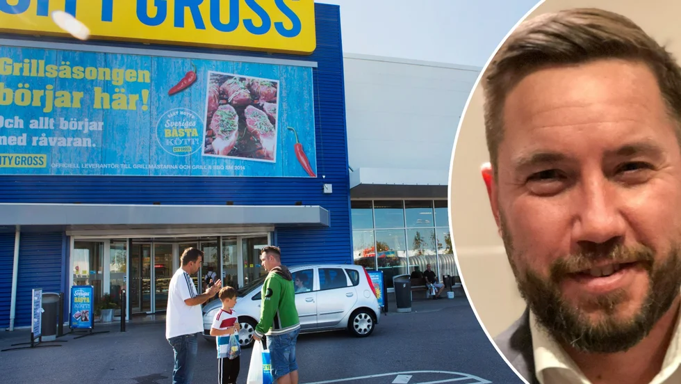 Matkedjan City Gross vill öppna en stormarknad i Luleå. "Vi har ett par heta alternativ att titta närmare på", säger etableringschef Per Edstam.