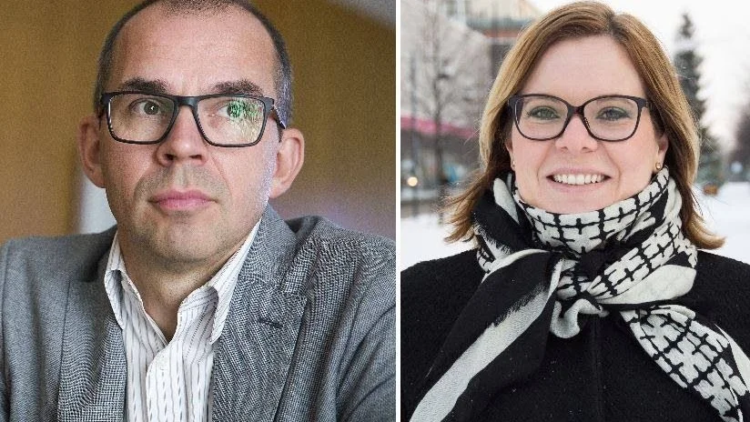 Nordström bryter tystnaden och startar konsultverksamhet med forna kollega Emma Aludden, tidigare samhällsstrateg inom Luleå kommun. "Vi har jobbat så pass nära i flera år, vet att vi samarbetar och trivs bra med varandra", säger Emma Aludden.