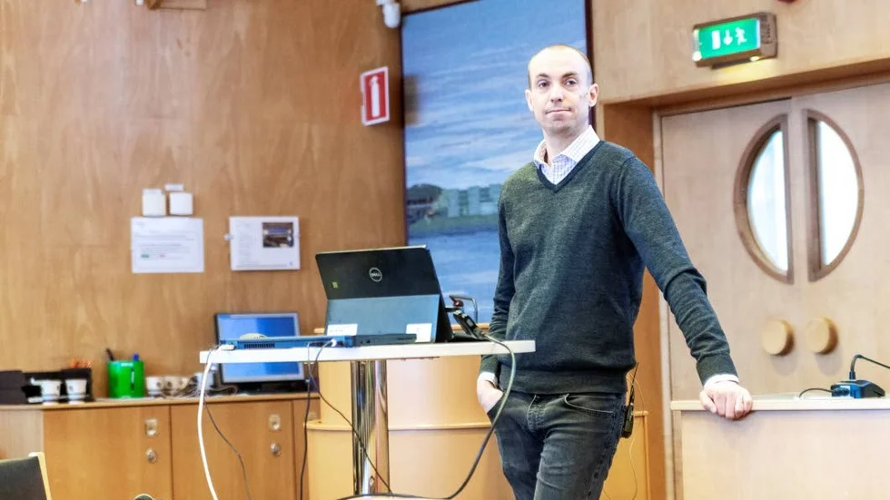 Daniel Granlund, teamledare och upphandlare inom Luleå kommun..