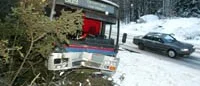 Många trafikolyckor i Uppsalaområdet