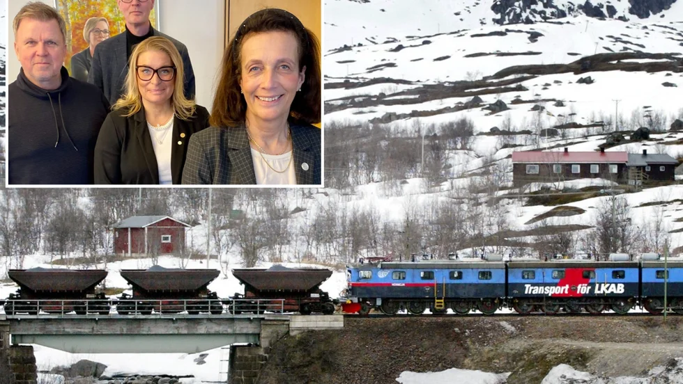 Moderaterna vill skrota satsningar på höghastighetståg i södra Sverige – och prioritera exempelvis Malmbanan i norr. "Vid ett regeringsskifte kommer vi prioritera om i den nationella infrastrukturplanen. Malmbanan måste in i den, med en tydlig finansiering", säger Maria Stockhaus (M).