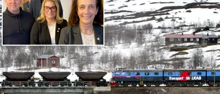 M satsar på Malmbanan – i stället för höghastighetståg: "Vid ett regeringsskifte prioriterar vi det"